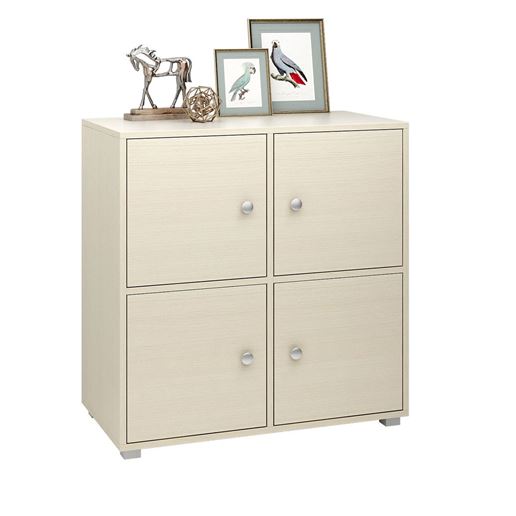 Комод-тумба Прайм-22-2 дуб молочный