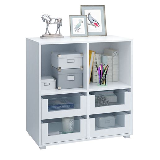 Комод-тумба Прайм-22-7 белый