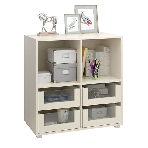 Комод-тумба Прайм-22-7 дуб молочный