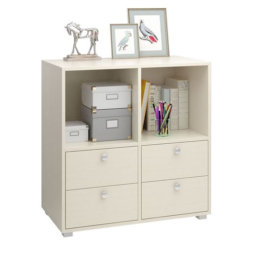 Комод-тумба Прайм-22-8 дуб молочный