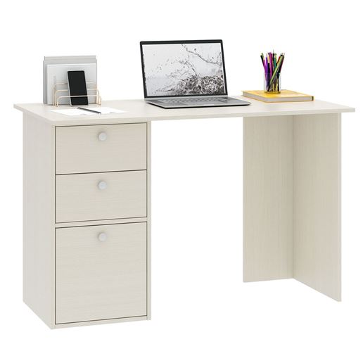 Компьютерный стол Прайм-44 дуб молочный