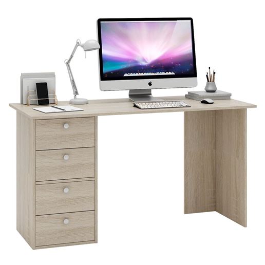 Письменный стол Прайм-55 дуб сонома