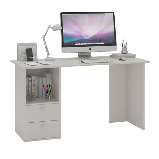 Письменный стол Прайм-57 дуб молочный