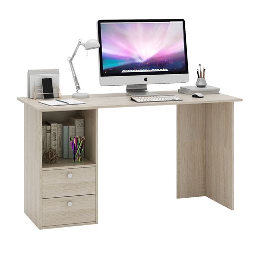 Письменный стол Прайм-57 дуб сонома