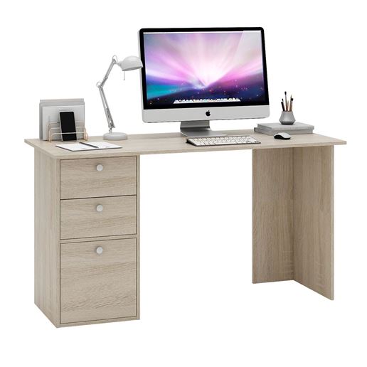 Письменный стол Прайм-58 дуб сонома