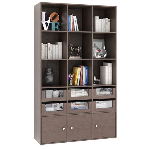 Стеллаж Прайм-53-2 венге