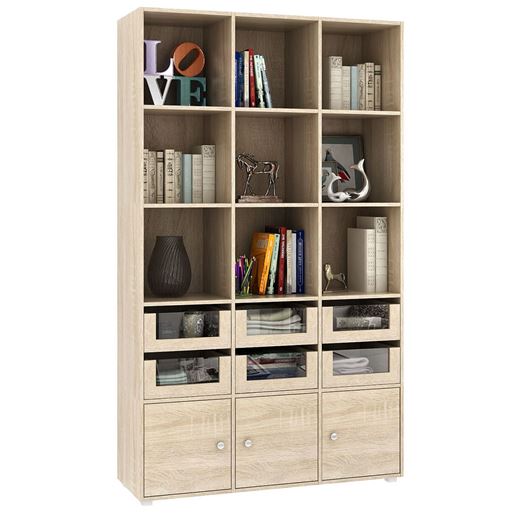 Стеллаж Прайм-53-2 дуб сонома