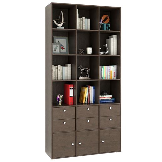 Стеллаж Прайм-63-2 венге