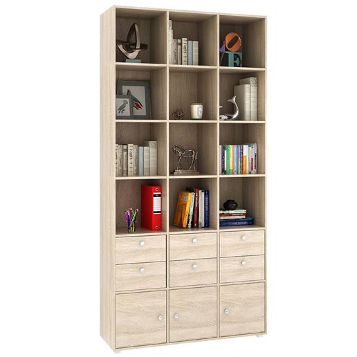 Стеллаж Прайм-63-2 дуб сонома