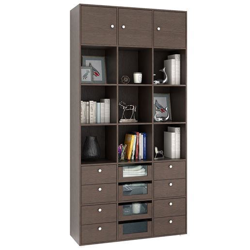 Стеллаж Прайм-63-4 венге