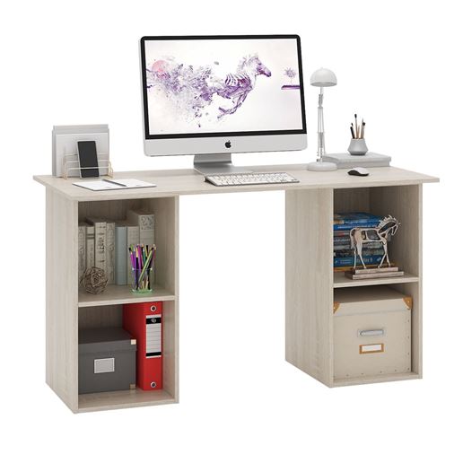 Стол двухтумбовый Прайм-59 дуб сонома