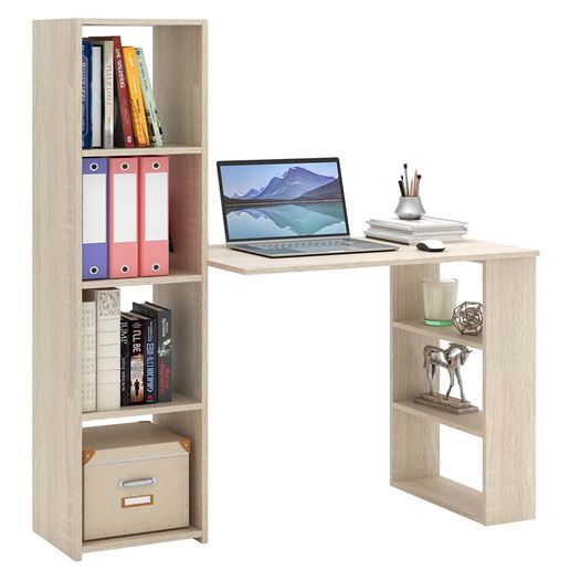 Стол-стеллаж Уно-6 дуб сонома