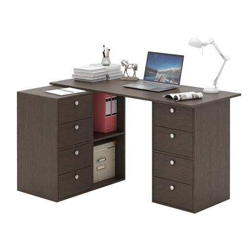 Угловой стол Прайм-76 венге