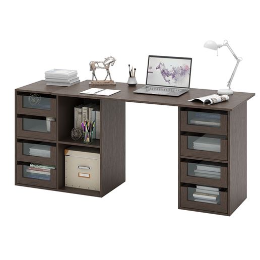 Угловой стол Прайм-77 венге