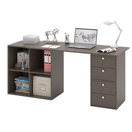 Угловой стол Прайм-78 венге