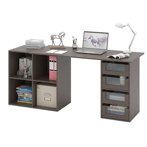 Угловой стол Прайм-79 венге