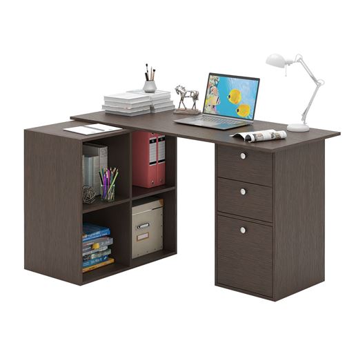 Угловой стол Прайм-80 венге