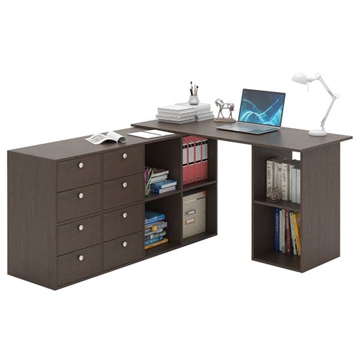 Угловой стол Прайм-81 венге