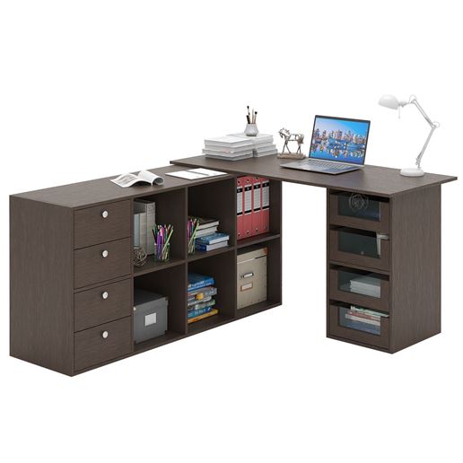 Угловой стол Прайм-83 венге