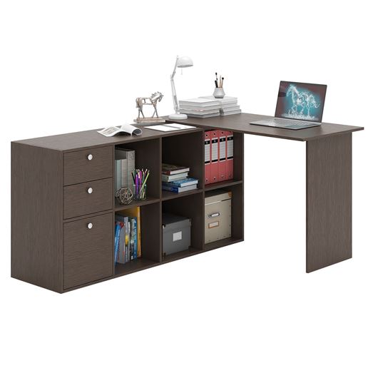 Угловой стол Прайм-53 венге