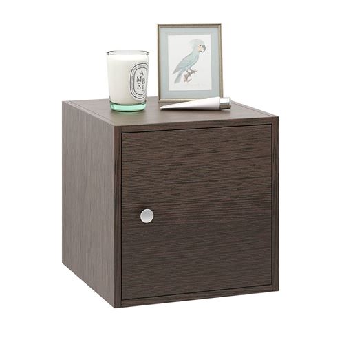 Тумба прикроватная Прайм-11-2 подвесная / напольная венге