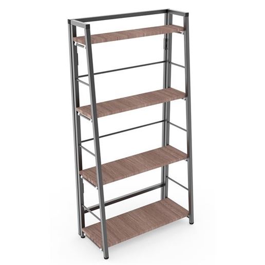 Стеллаж СЛС-3/1200 (ясень темный шимо)