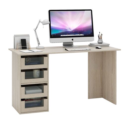 Письменный стол Прайм-56 дуб сонома