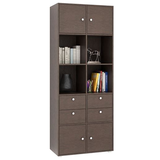 Стеллаж Прайм-52-2 венге