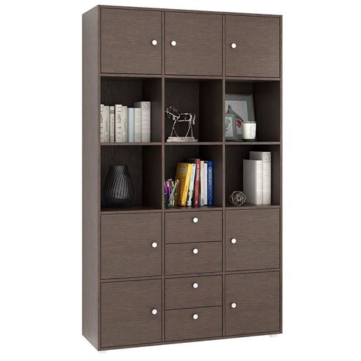 Стеллаж Прайм-53-1 венге