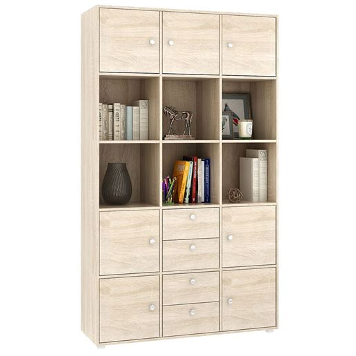 Стеллаж Прайм-53-1 дуб сонома