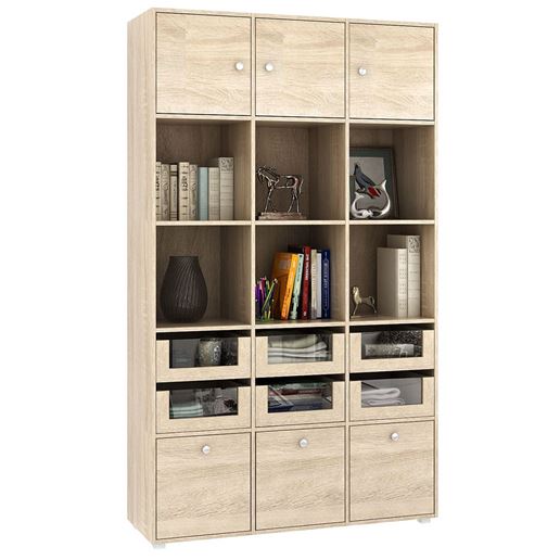 Стеллаж Прайм-53-3 дуб сонома