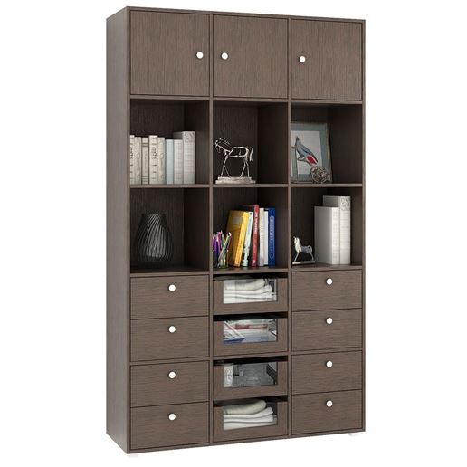 Стеллаж Прайм-53-4 венге