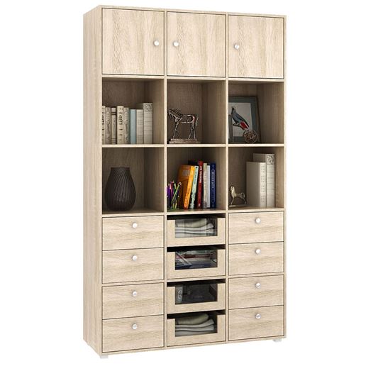 Стеллаж Прайм-53-4 дуб сонома