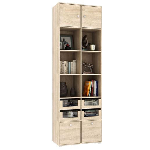 Стеллаж Прайм-62-3 дуб сонома