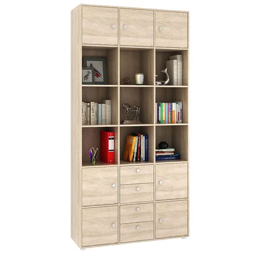 Стеллаж Прайм-63-1 дуб сонома