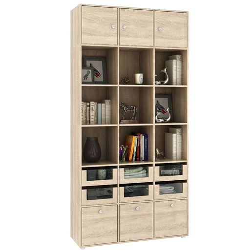 Стеллаж Прайм-63-3 дуб сонома