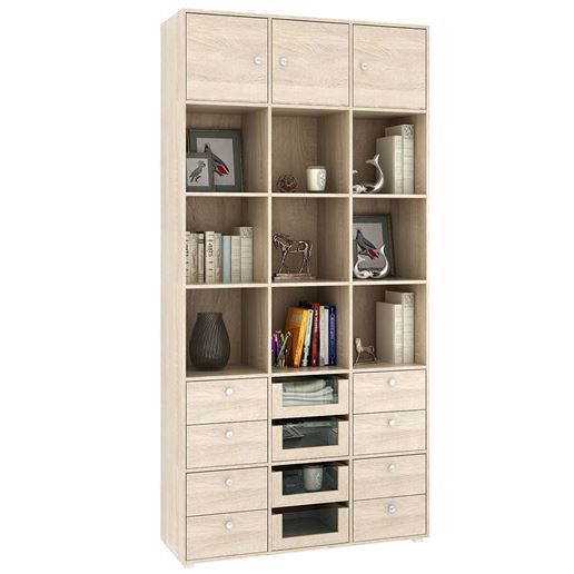 Стеллаж Прайм-63-4 дуб сонома