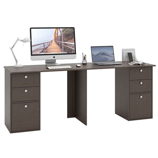 Стол для двоих Прайм-90 венге