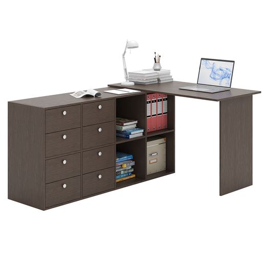 Угловой стол Прайм-50 венге