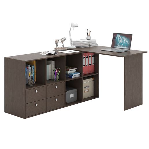 Угловой стол Прайм-52 венге