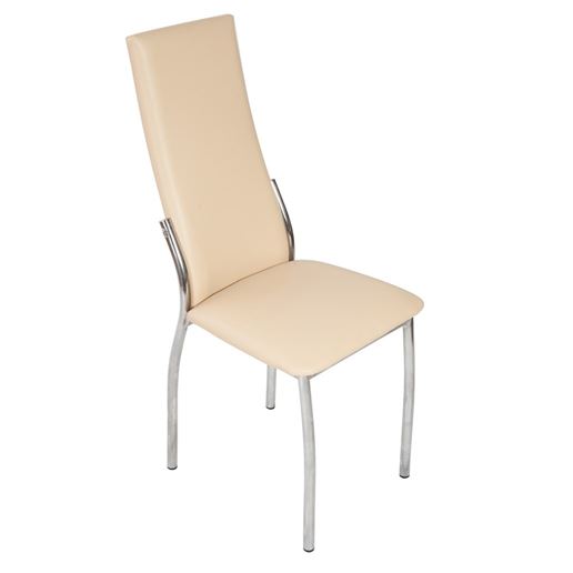 Стул Асти 2/Металл Хром/ЭкокожаБатлер 02