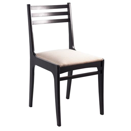 Стул Грис (С08)/Массив березы Венге/ТканьАполло беж