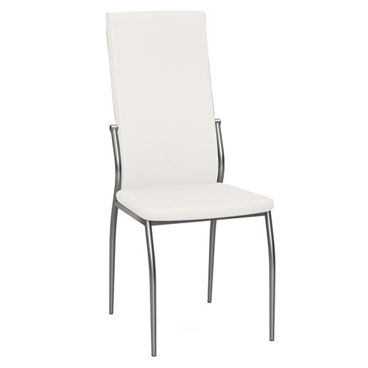 Стул Мартини 1/Металл Хром/ЭкокожаБатлер 08