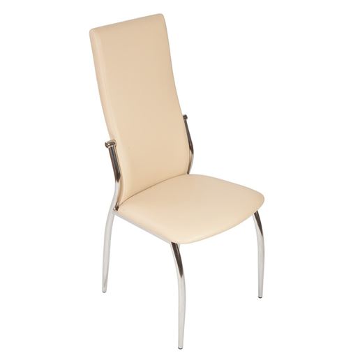 Стул Мартини 2/Металл Хром/ЭкокожаБатлер 02