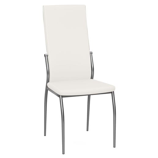 Стул Мартини 2/Металл Хром/ЭкокожаБатлер 08