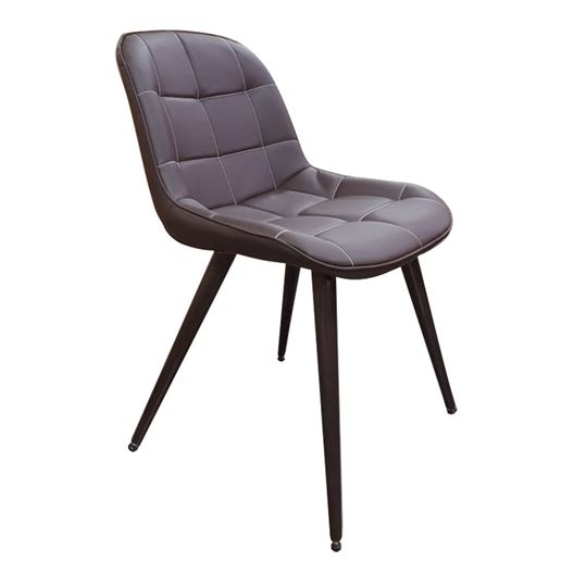 Стул Прованс/Металл Коричневый/ЭкокожаНитро браун