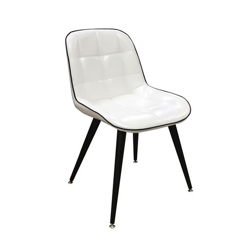 Стул Прованс-2/Металл Черный муар/ЭкокожаБатлер 08