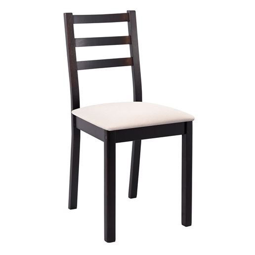 Стул Рене (С39М3)/Массив березы Венге/ТканьАполло беж