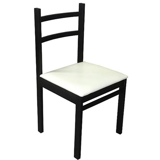 Стул С41/Массив березы Венге/ТканьБрикс ивори