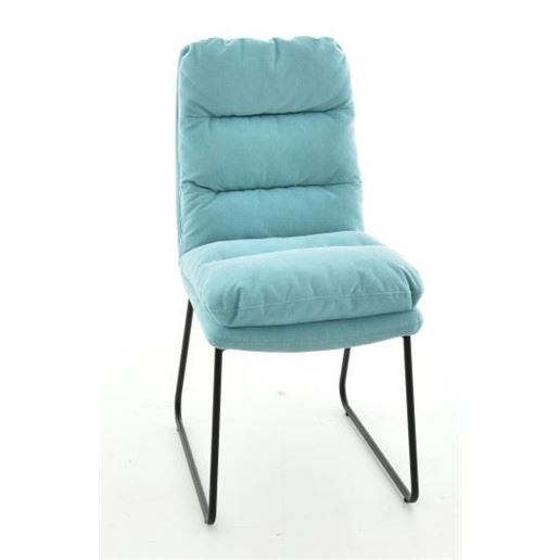 Стул Софт/Металл Черный матовый Муар/ВелюрГэлекси 13